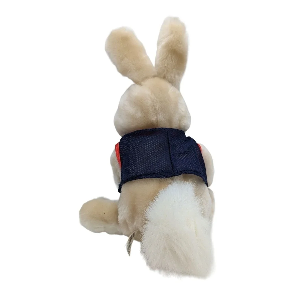 Dan Dee Collectors‎ Choice Basketball Bunny Rabbit Plush Stuffed Animal Tan 11